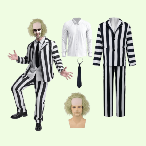 Beetlejuice Costume 3