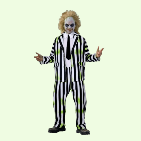 Beetlejuice Costume - Green