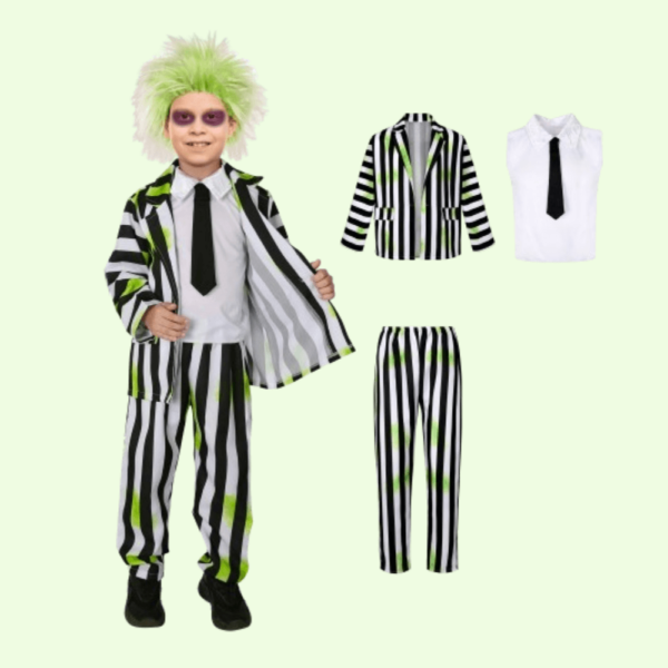 Beetlejuice Costume Kid 1